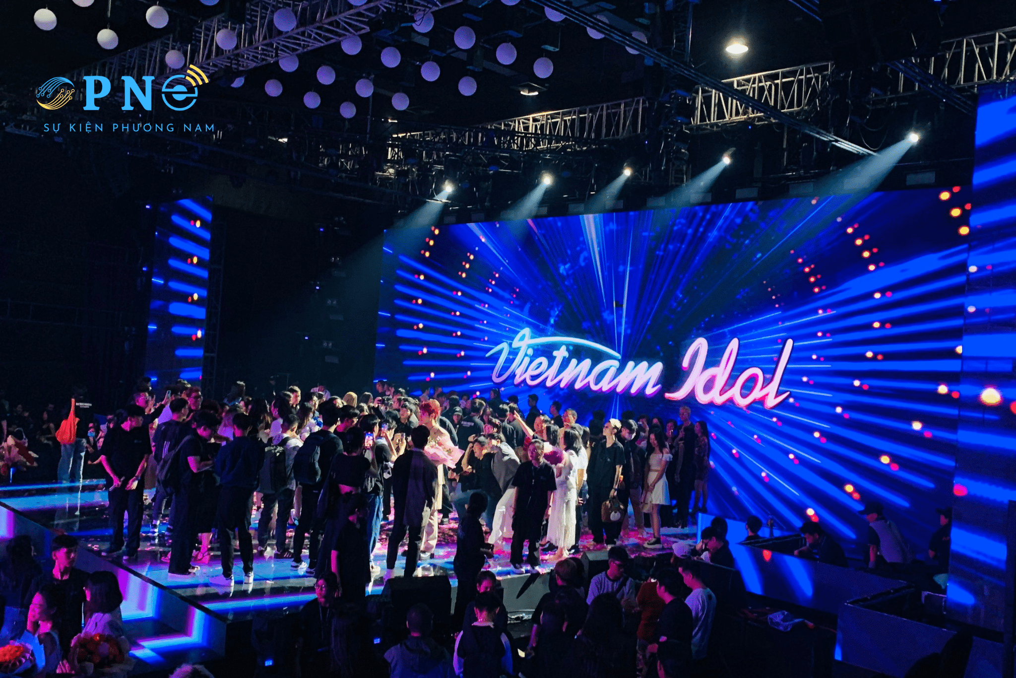 lắp đặt WiFi sự kiện cho sự kiện Việt Nam Idol năm 2023